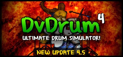 DvDrum, Ultimate Drum Simulator! Image