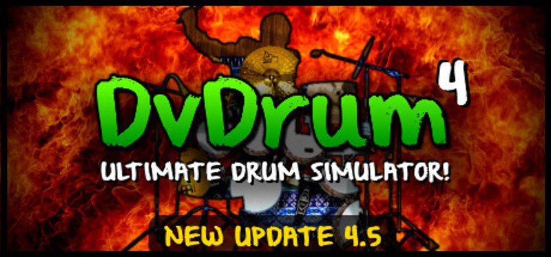 DvDrum, Ultimate Drum Simulator! Game Cover