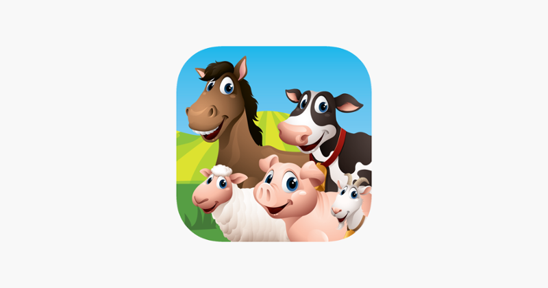 Farm Animal Match Up Game Game Cover