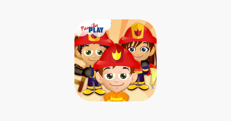 Fireman Jigsaw Puzzles for Kids Game Cover