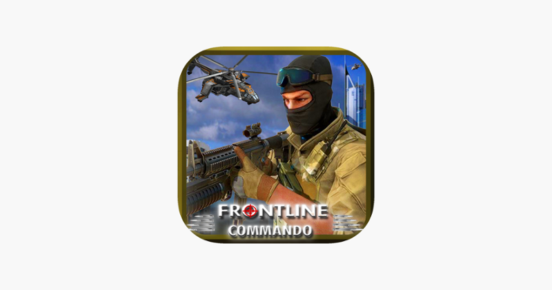 Frontline Commando Combat 3d Game Cover