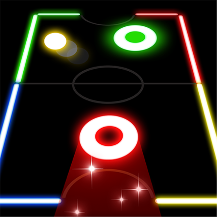 Air Hockey Challenge Game Cover