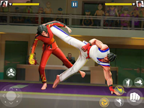 Karate Fighting Kung Fu Game Image