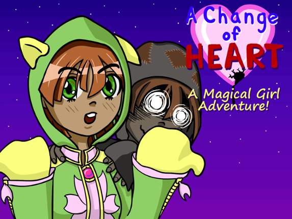 A Change of Heart: A Magical Girl Adventure Game Cover