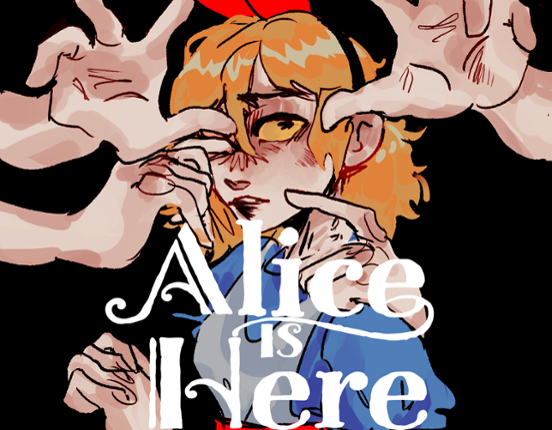 Alice Is Here Game Cover