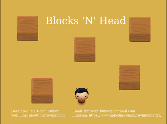 Blocks 'N' Head Game Cover