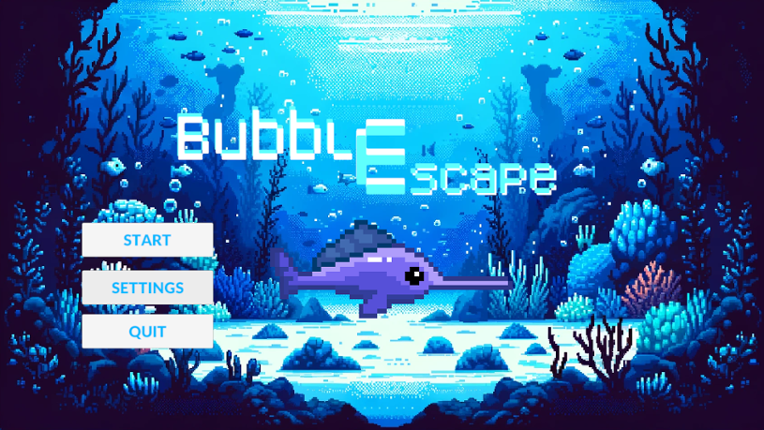 Bubble Escape Game Cover