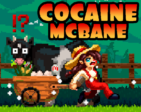 Cocaine McBain - A Farm Rush Adventure Game Cover