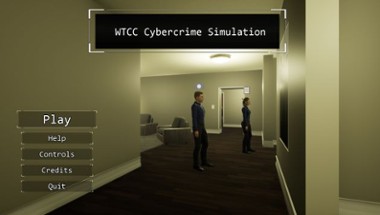 Cyber Crime Simulation Image