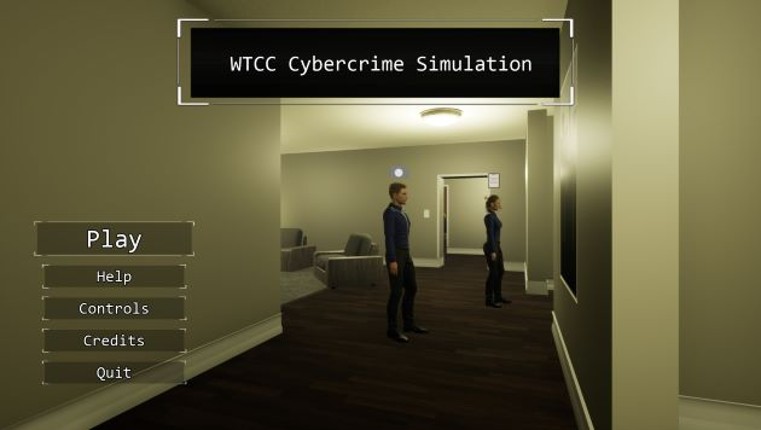 Cyber Crime Simulation Game Cover