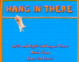 Hang In There Image
