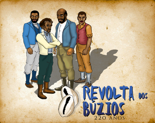 Revolta dos Búzios 220 anos Game Cover