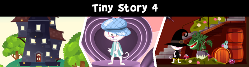 Tiny Story 4 adventure Game Cover