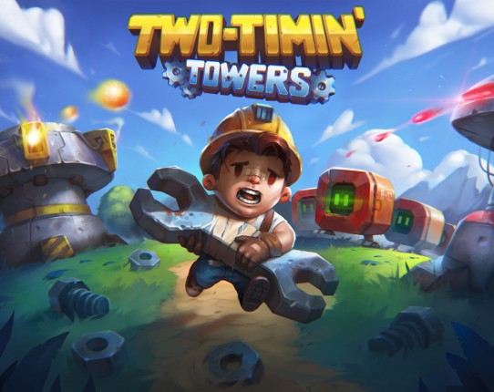 Two-Timin' Towers Game Cover