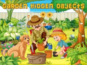 Garden Hidden Objects Image