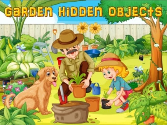 Garden Hidden Objects Game Cover