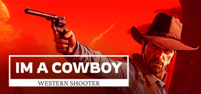 I'm a cowboy: Western Shooter Game Cover