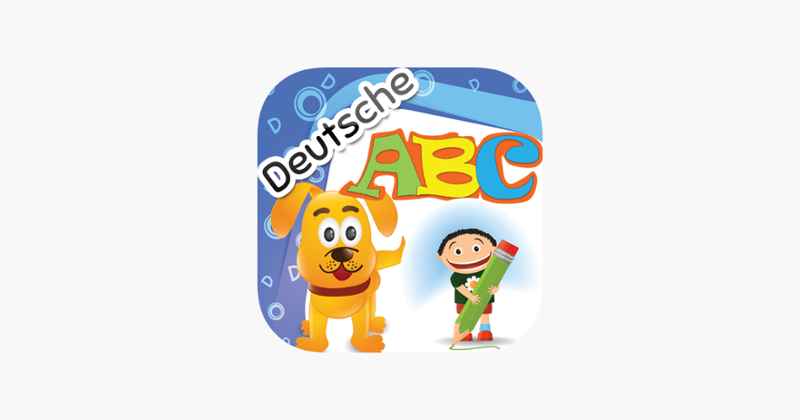 Kinder Lernspiel - Deutsch Alphabet Game Cover