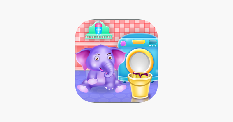 Little Elephant Day Care Game Cover