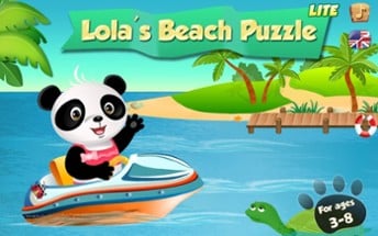 Lola's Beach Puzzle LITE Image