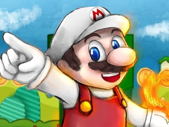 Mario Spot the Differences Game Cover