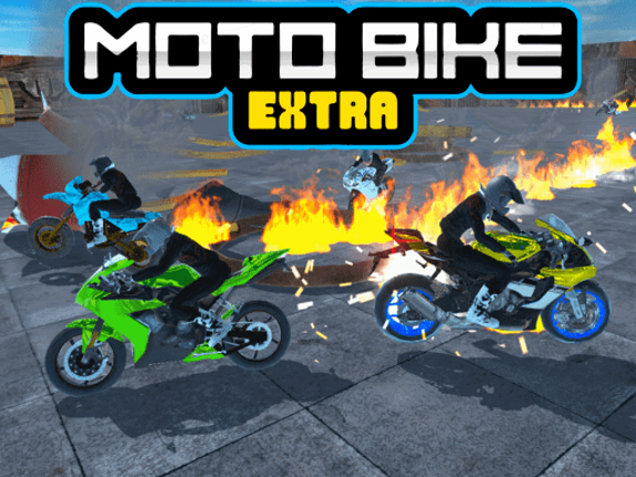Moto Bike Extra Game Cover