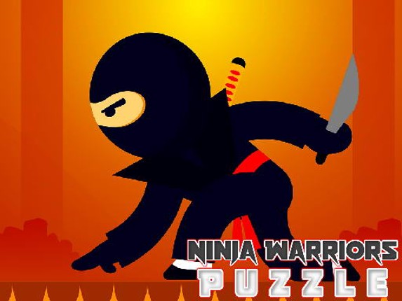Ninja Warriors Puzzle Game Cover