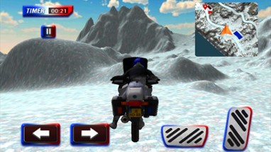 Offroad Police Bike Driving - Motorcycle Ride Image