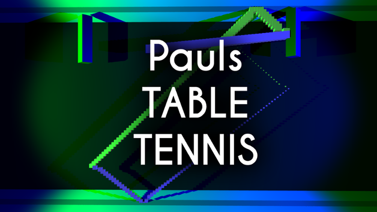 Pauls TABLE TENNIS Game Cover