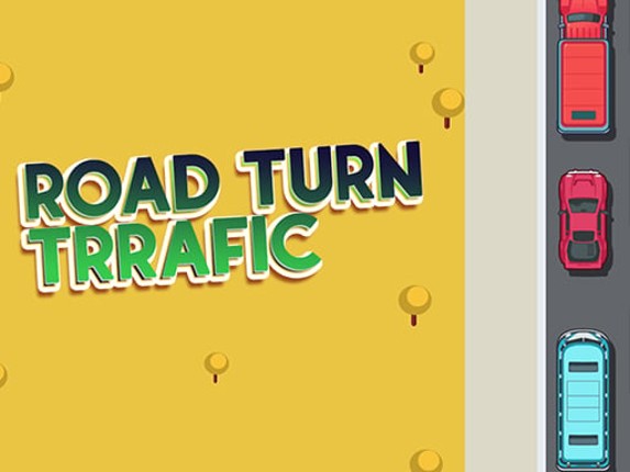 Road Turn Trrafic Game Cover
