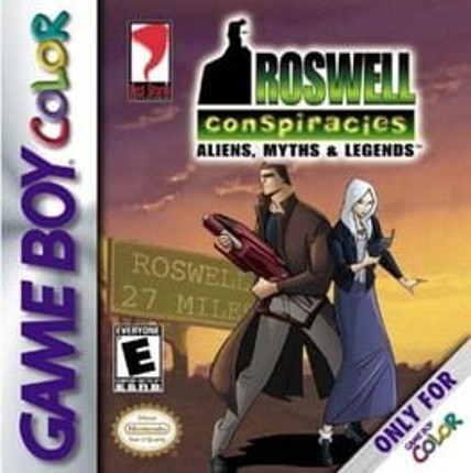 Roswell Conspiracies: Aliens, Myths & Legends Game Cover