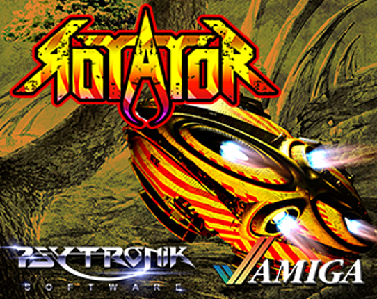 Rotator (Amiga) Game Cover