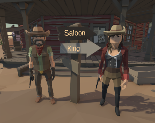 Saloon King Game Cover