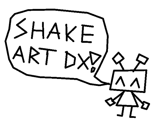 Shake Art DELUXE Game Cover