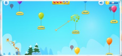 Sight Words Ballon Pop up Game Image