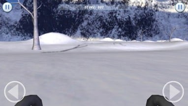 Sled Simulator 3D Image