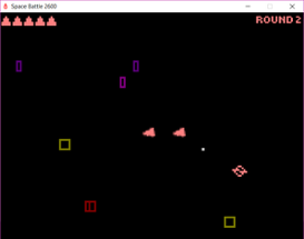 Space Battle (Atari 2600 version) Image