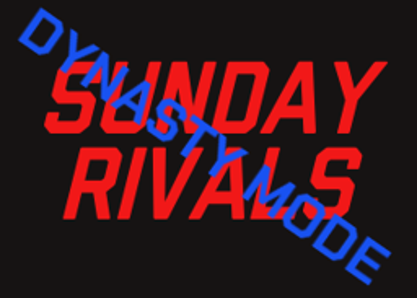 Sunday Rivals Dynasty Mode Game Cover