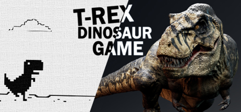 T-Rex Dinosaur Game Game Cover