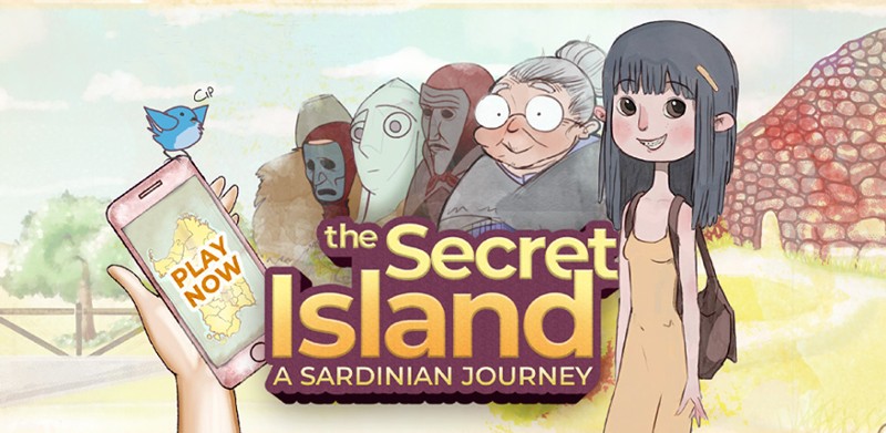 The Secret Island: a Sardinian Journey Game Cover