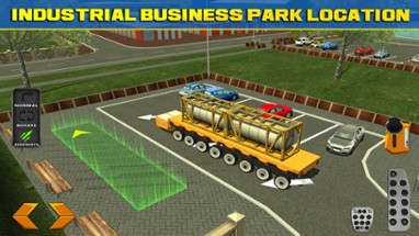 Trucker Parking Simulator Real Monster Truck Car Racing Driving Test Image