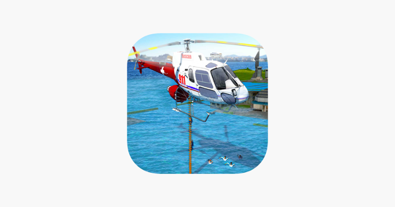 911 Ambulance Rescue Helicopter Simulator 3D Game Game Cover