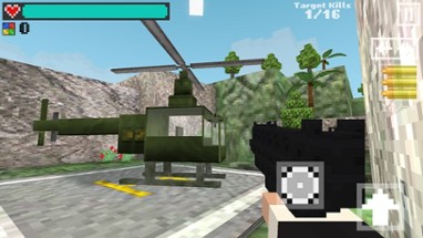 Block Gun Pixel Wars 3D: Team Strike Image