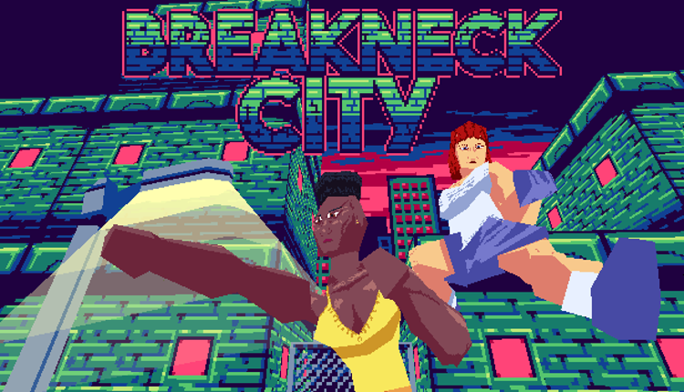 Breakneck City Game Cover