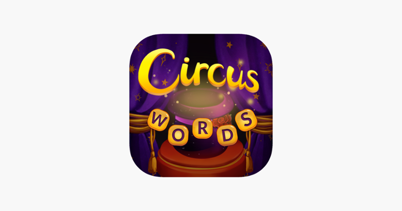 Circus Words: Magic Puzzle Game Cover