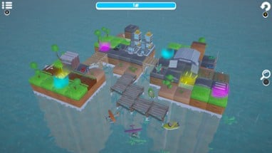 Cube Airport - Puzzle Image