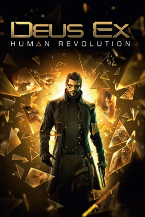 Deus Ex: Human Revolution Game Cover