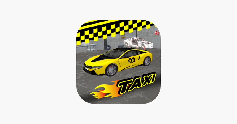 Drive Taxi in the City 2022 Game Cover