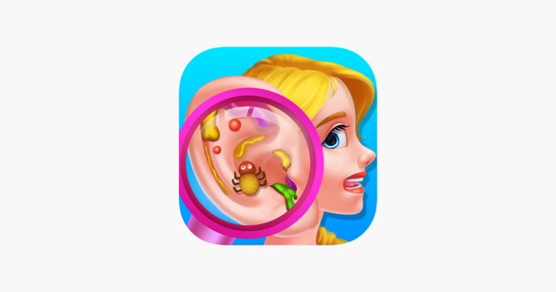 Ear Doctor - Clean It Up Makeover Spa Beauty Salon Game Cover