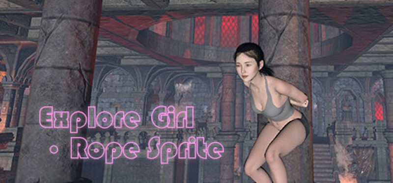 Explore Girl · Rope Sprite Game Cover